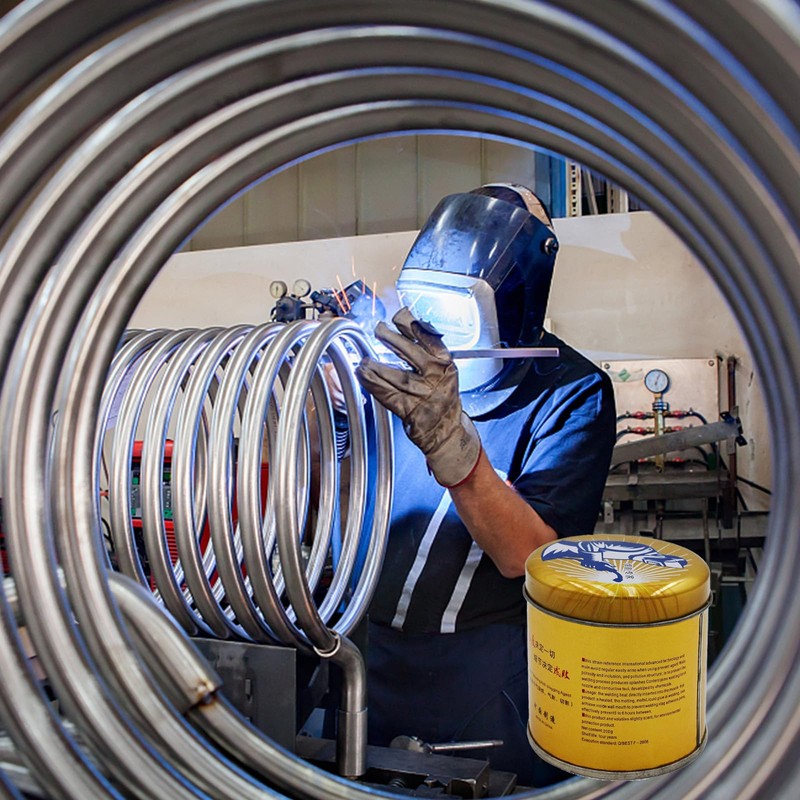 JHTii Anti Spatter Welding Nozzle Gel, Keeps Your MIG Nozzle