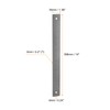 sourcing map 2pcs Flexible Body File 14 Inch High Carbon