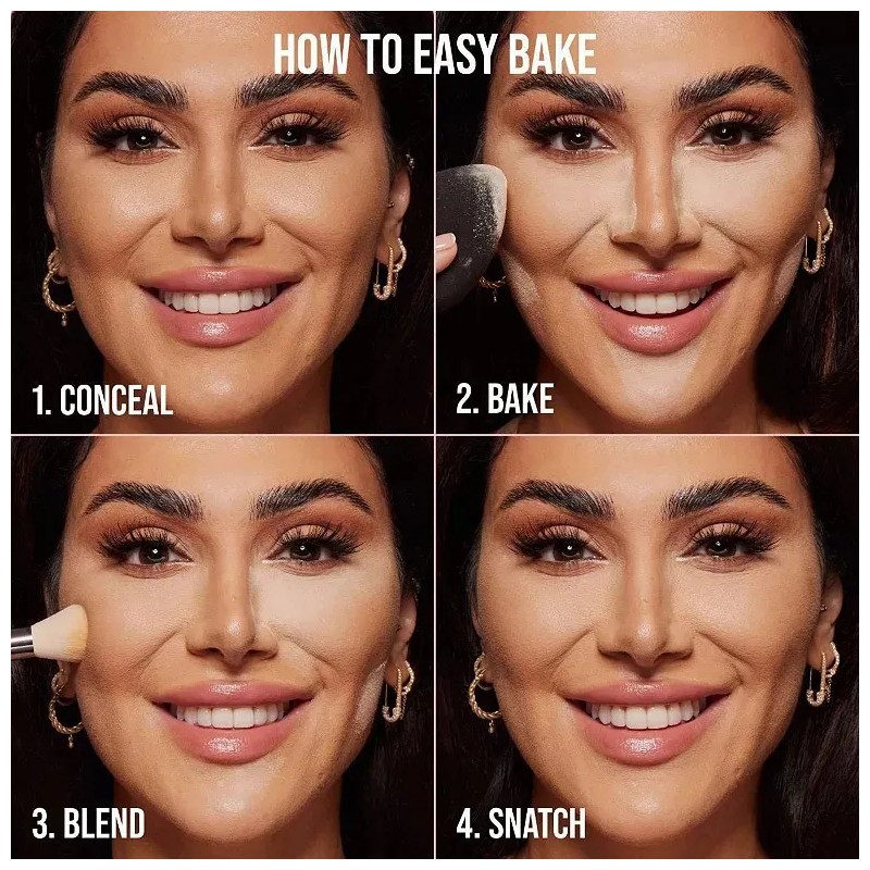Huda Beauty Polvo Traslúcido Mate 20g Pouncake