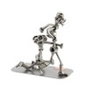 Steelman24 I Nuts and bolts sculpture Rugby I Handmade ornaments