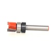 Akylin Pattern/Template Flush Trim Router Bit - 1/4" Shank, 1/2"