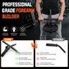 Forearm and Wrist Strengthener, Adjustable Wrist Roller Bar for Flexion