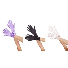 Cosplay Wrist Length Gloves (Number 461) Mus – 461  - white