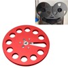 1/4 7 Inch Takeup Reel Universal 11 Holes Wind Resistance