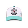 COASTAL - Filthy Flamingo (pale blue/khaki) - High Fitted Trucker