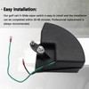 Beefento 1016140 Golf Cart V-Glide Wiper Switch Assembly Compatible with