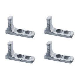 4 Pcs 6970 Window Sash Balance Pivot Bars for Window Accessory