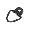 X AUTOHAUX Tie Down Anchor 1/4" Diameter V Shape Ring
