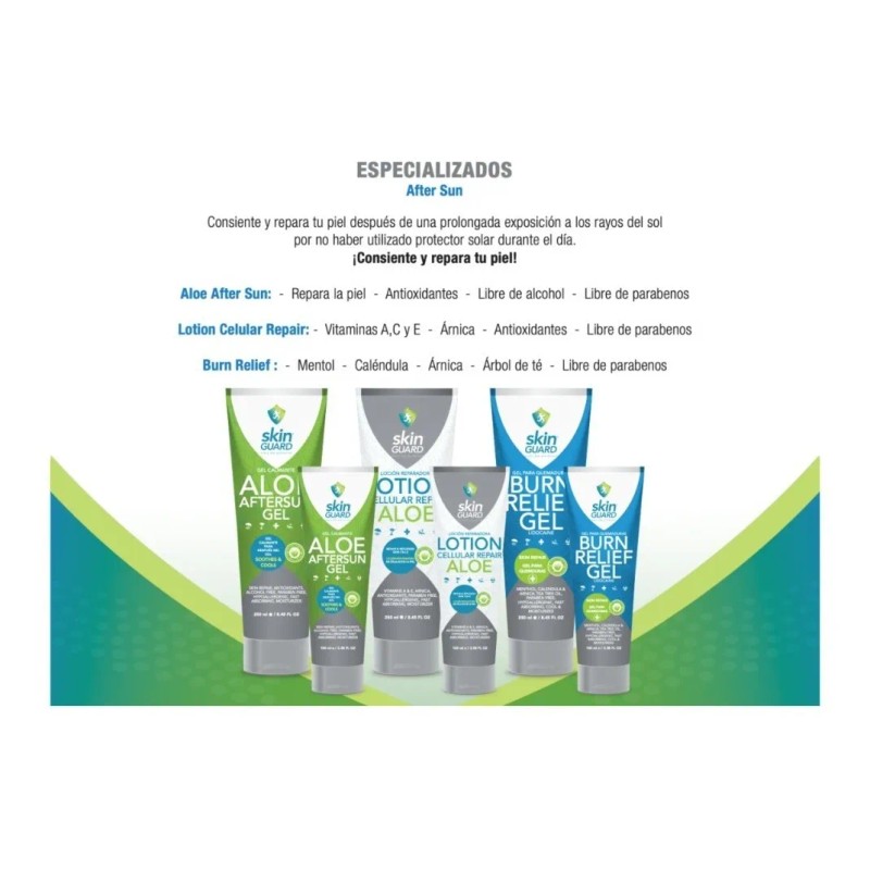 Crema Corporal Humectante Loción Aloe Vera Hidratante 250