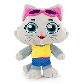 44 Cats Character Cuddly Toy - Lampo, Milady, Polpetta, Pilou - 26 cm - Super Soft Quality (Milady)