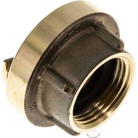 Storz Coupling G 1 Inch (IG), 25-D, Brass. Material: Brass Storz Size: 25-D Thread: G 1 Inch