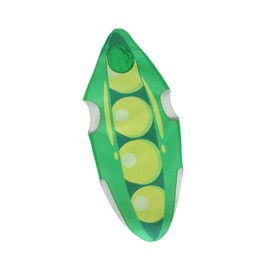 SM SunniMix Kids Big Pea Pod Costume Vegetable Food Suit for Theme Party Children Boys Girls, L