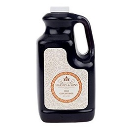Harney & Son's Chai Black Tea Concentrate (64oz Jug) - Blended Black Tea with Sugar, Cinnamon, Cardamom & Cloves - Contains Caffeine - Refrigerate After Opening