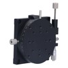 Manual Rotating Linear Stage Sliding Table Rough Tuning 360° with