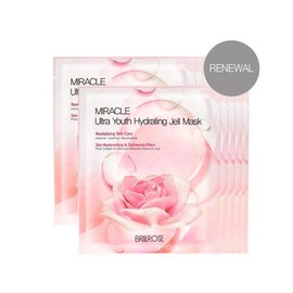 Brillose (현대Hmall)브릴로즈 미라클 울트라 유스 하이드레이팅 젤 마스크(10매) (Hyundai Hmall) Brillose Miracle Ultra Youth Hydrating Gel Mask (10 sheets)