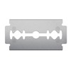 VIKINGS BLADE Double Edge Safety Razor Blades, 50x Blades, Swedish