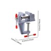 Baoblaze Mini Table Clamp Work Bench Vise Sturdy Convenient Portable