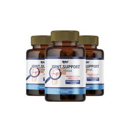 Bas Internacional | Joint Support Formula 3 Piezas | Tabletas con Ácido Hialurónico y Extractos Vegetales | Apoyo Articular y Muscular | Bienestar y Flexibilidad | Sin Sabor | Suplemento Diario