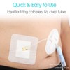 Split Drain Adhesive Bandages 4" x 4", PD Catheter Feeding