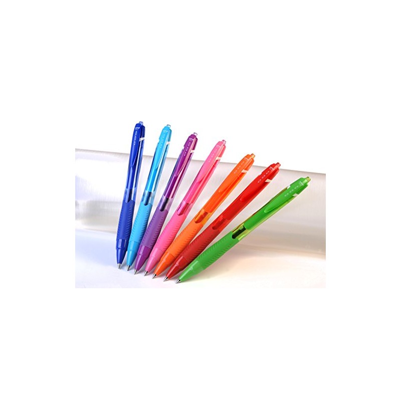 uni-ball Jetstream Sport Colour SXN-150C Pen - Light Blue, Pack