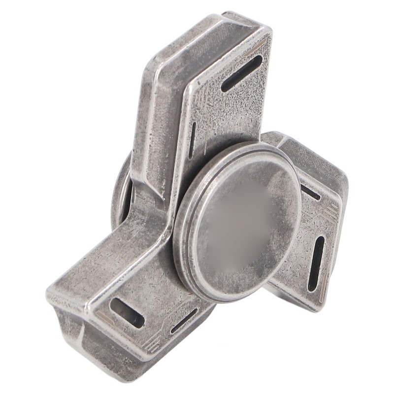 Metal ADHD Fingertip Rotating Toy Anxiety Stress Relief Stainless Steel