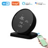 Tuya WIFI USB Rechargeable Temperature and Humidity Detector Household Office