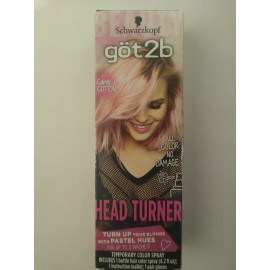 SCHWARZKOPF GOT2B Cotton Candy Pink Head Turner Temporary Color Spray