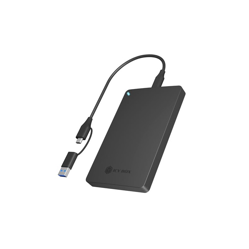 ICY BOX IB-201T-CU31 2.5 SATA HDD/SSD Enclosure