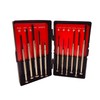 Smoldr - 11-Piece Precision Screwdriver Set - Slotted, Phillips, Awl,