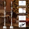 Smart Birch Tree with LED Lights 2 Pack 6 FT
