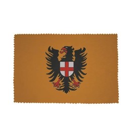 U24 Brillenputztuch Boppard Fahne Flagge Glasreinigungstuch Microfasertuch