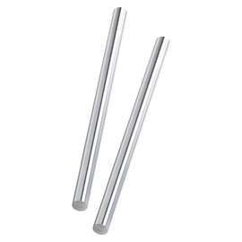 XiKe 2PCS 12mm x 200mm Steel Rod Case Hardened Chrome Plated Linear Motion Rods Linear Rail Rod Shaft - Metric H8 Tolerance