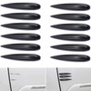 YUWENW Vortex Generator Car 12-Piece Set Universal Door Wind Noise