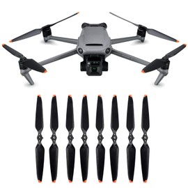 Propellers for DJI Mavic 3 Pro/Mavic 3 Pro Cine/Mavic 3/Mavic 3 Classic Replacement Prop Blades Low Noise Accessories for DJI Mavic 3 Pro/Mavic 3 Pro Cine/Mavic 3/Mavic 3 Classic 8 Pack
