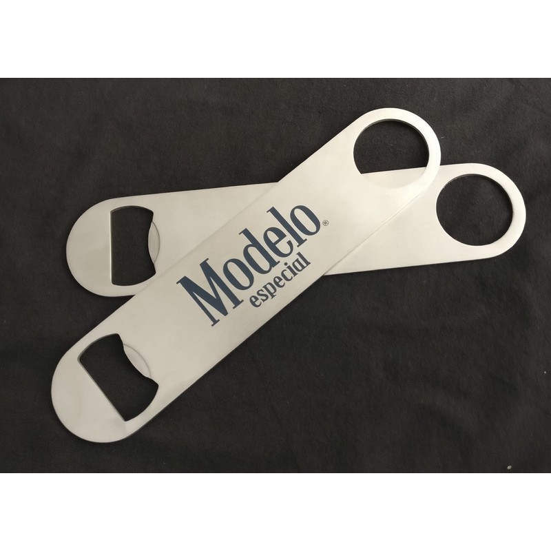 Modelo Especial Bartenders Premium Steel Beer Bottle Opener
