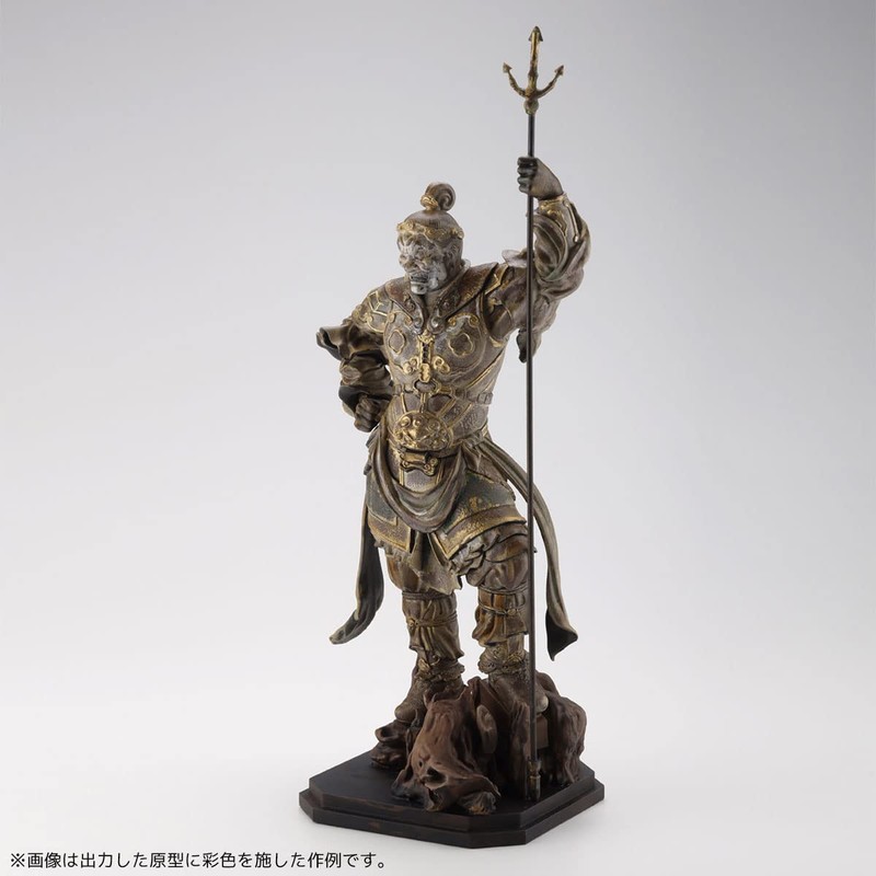 Kaiyodo Art Plastic Art PLA enou Statue, Wide Ten, Total