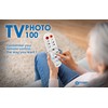 Geemarc TV Photo100 - Universal Remote Control Equipped with 10