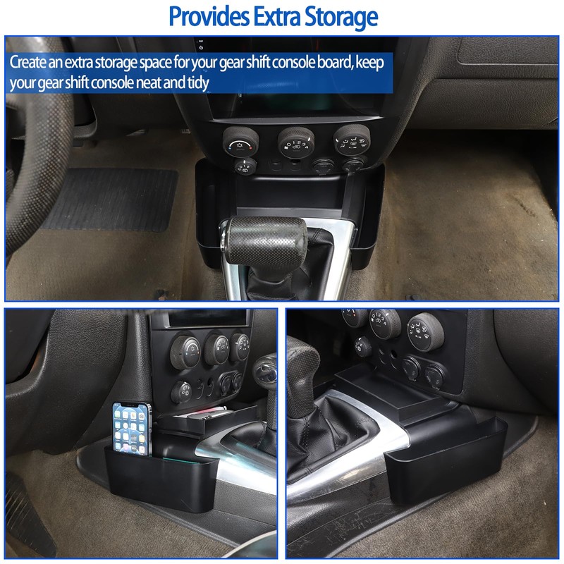 Gear Shift Organizer Tray Fit for Hummer H3 2005-2009, Center