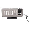 FM Radio LED Digital Smart Alarm Clock LED Digital Projection