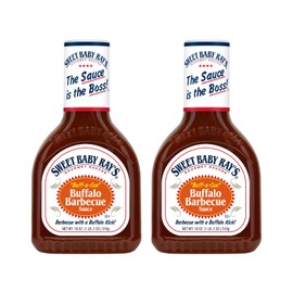 Sweet Baby Ray’s Buffalo Barbecue "Buff-a-Cue", 18 Oz (Pack of 2)