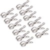 Towel Pegs,Beach Towel Clips Windproof Large Pegs Stainless Steel Clothes