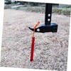 WOONEKY 10pcs Tent Pegs Aluminum V-Shape Stakes Snow Tent Stakes