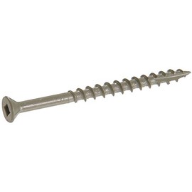 Hillman 48268 Exterior-Coated Square Drive Green Deck Screws ("9 x 3") - 250 Pieces
