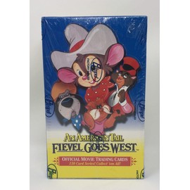Impel an American Tail-Fievel Goes West Movie Trading Cards