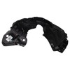 TRQ Front Left Inner Fender Liner Black Drivers Side Compatible