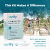 Varify 17in1 Complete Drinking Water Test Kit - 100 Strips