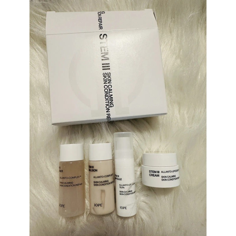 IOPE Stem 3 Stem III Experience Trial Kit (4 items)