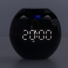 Multifunctional Bluetooth 5.0 Alarm Clock Speaker Rechargeable Ball Shape Portable