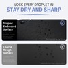 WORPSON Clipboard Folder, with Dual Metal Clips, Embossed-Texture, Folding 360°
