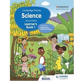 Cambridge Primary Science Learner's Book 1 Second Edition: Learner’s Book